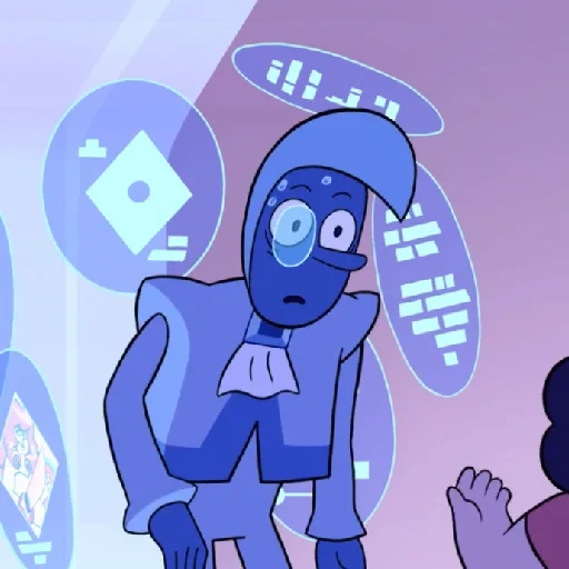 😦 Стикер «Zircons Steven Universe» для Telegram