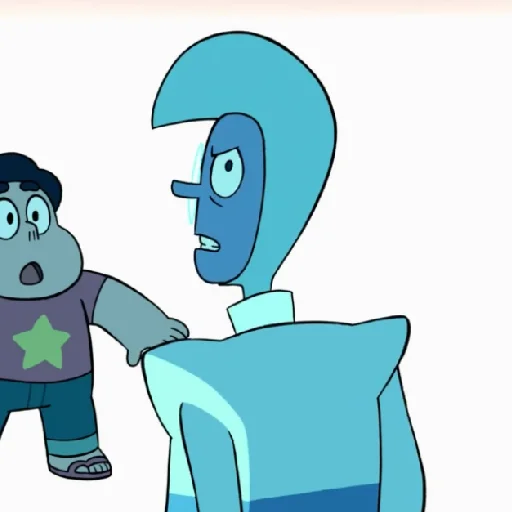 😠 Стикер «Zircons Steven Universe» для Telegram
