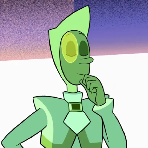 😌 Стикер «Zircons Steven Universe» для Telegram