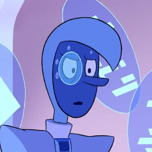 😑 Стикер «Zircons Steven Universe» для Telegram