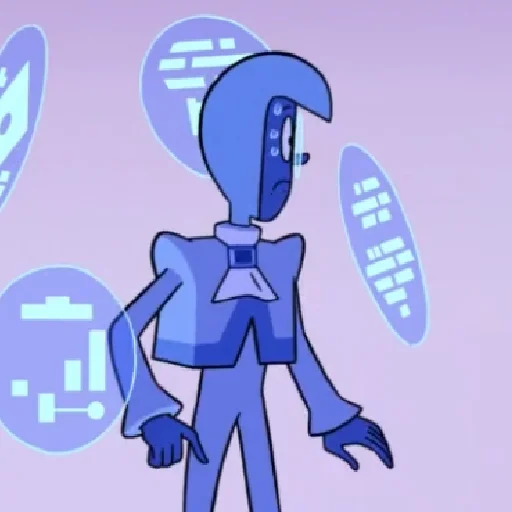 😶 Стикер «Zircons Steven Universe» для Telegram