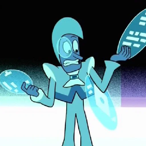 😬 Стикер «Zircons Steven Universe» для Telegram