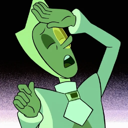 🤒 Стикер «Zircons Steven Universe» для Telegram