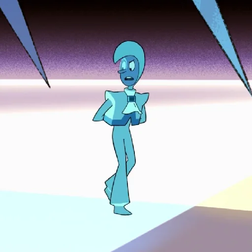 😤 Стикер «Zircons Steven Universe» для Telegram