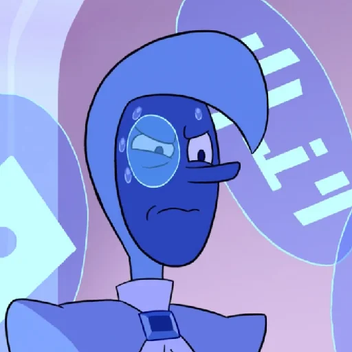 😠 Стикер «Zircons Steven Universe» для Telegram