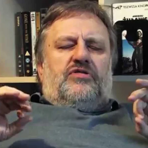 😪 Стикер «Slavoj Zizek» для Telegram