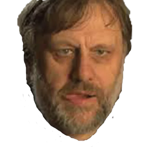 😚 Стикер «Slavoj Zizek» для Telegram