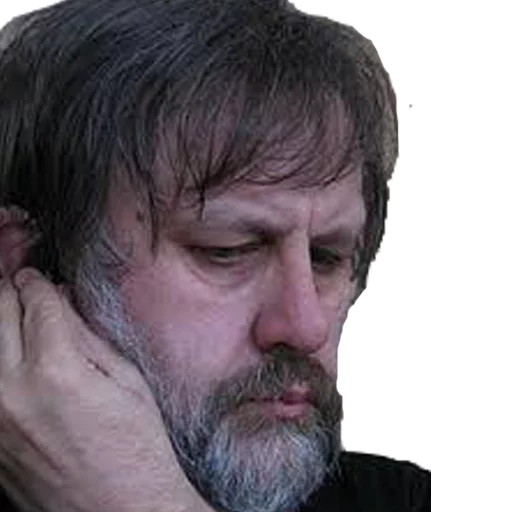 🤓 Стикер «Slavoj Zizek» для Telegram