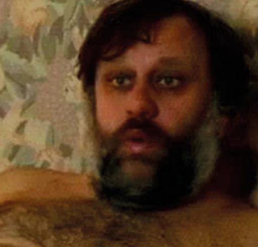 🍆 Стикер «Slavoj Zizek» для Telegram