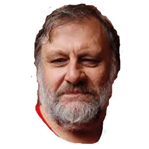 😆 Стикер «Slavoj Zizek» для Telegram