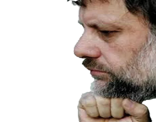 😶 Стикер «Slavoj Zizek» для Telegram