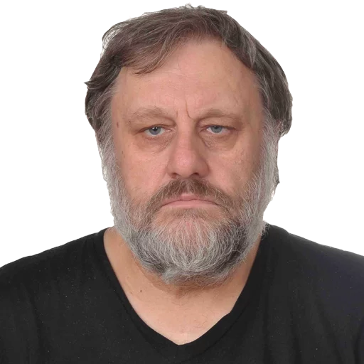 😑 Стикер «Slavoj Zizek» для Telegram
