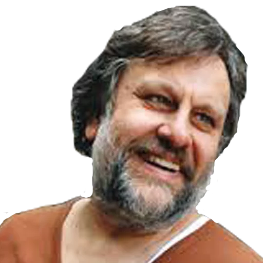 🙃 Стикер «Slavoj Zizek» для Telegram