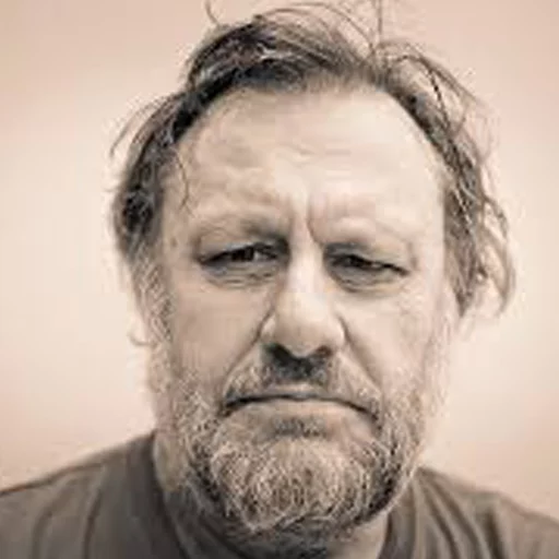 ☹ Стикер «Slavoj Zizek» для Telegram