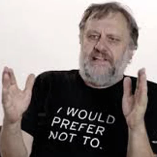 🙌 Стикер «Slavoj Zizek» для Telegram