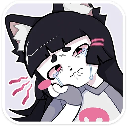 😭 Стикер «Зизи без надписей» для Telegram