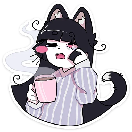 😴 Стикер «Зизи без надписей» для Telegram