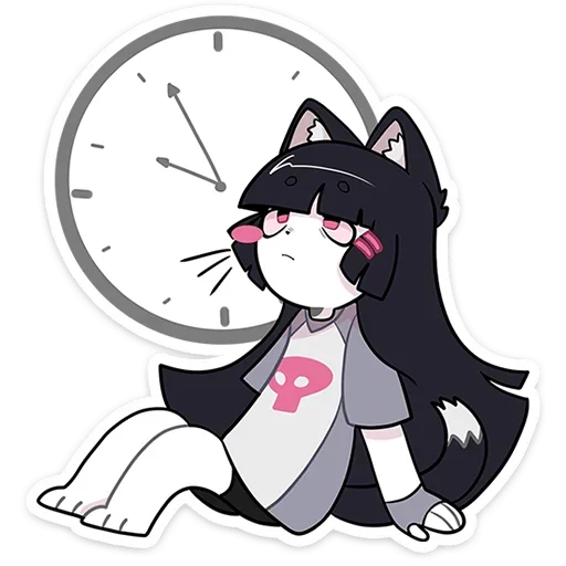🕘 Стикер «Зизи без надписей» для Telegram