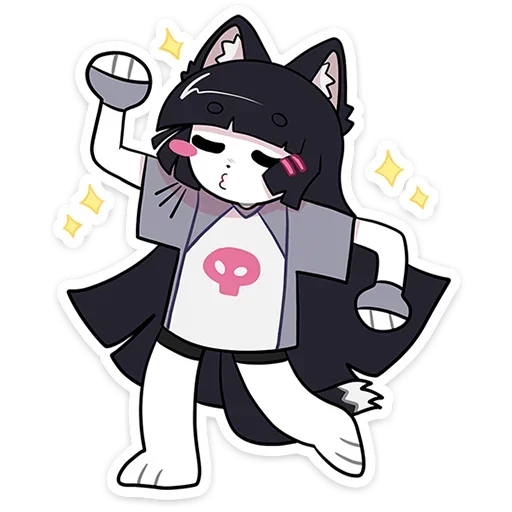 💃 Стикер «Зизи без надписей» для Telegram