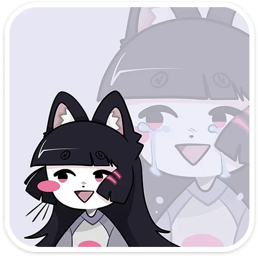 😀 Стикер «Зизи без надписей» для Telegram