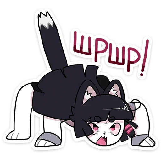 👹 Стикер «Зизи без надписей» для Telegram