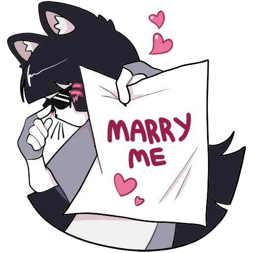 ❤ Эмодзи «Зизи» для Telegram