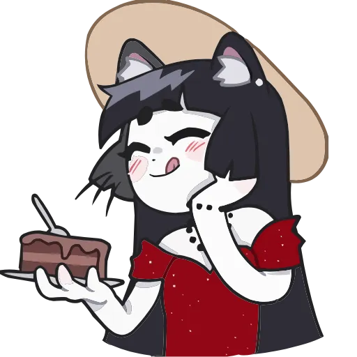 Стикер 32 Летняя Зизи