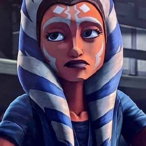 Стикерпак Ahsoka Tano для Telegram