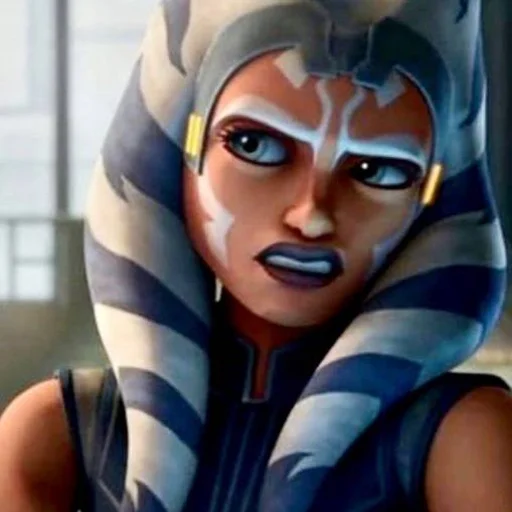 🧊 Стикер «Ahsoka Tano» для Telegram