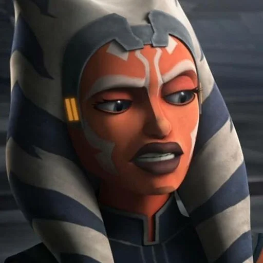 🧊 Стикер «Ahsoka Tano» для Telegram