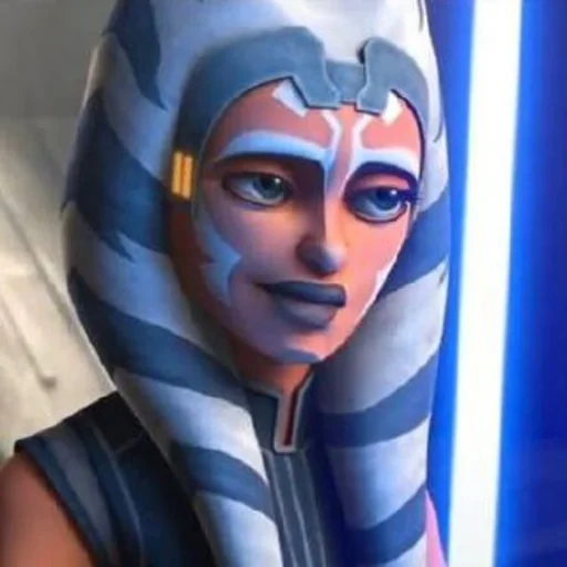 🧊 Стикер «Ahsoka Tano» для Telegram