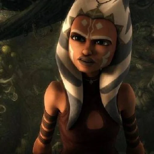 🧊 Стикер «Ahsoka Tano» для Telegram