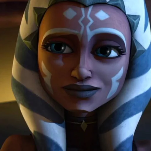 🧊 Стикер «Ahsoka Tano» для Telegram