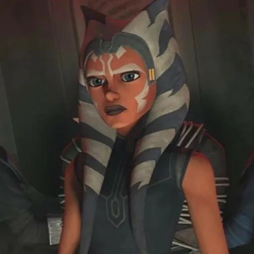 🧊 Стикер «Ahsoka Tano» для Telegram