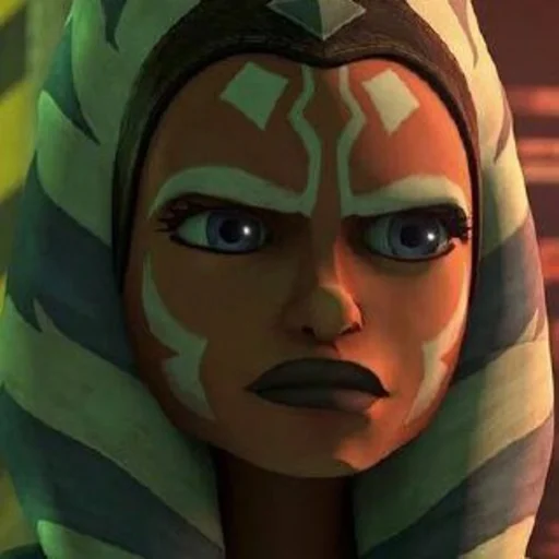 🧊 Стикер «Ahsoka Tano» для Telegram