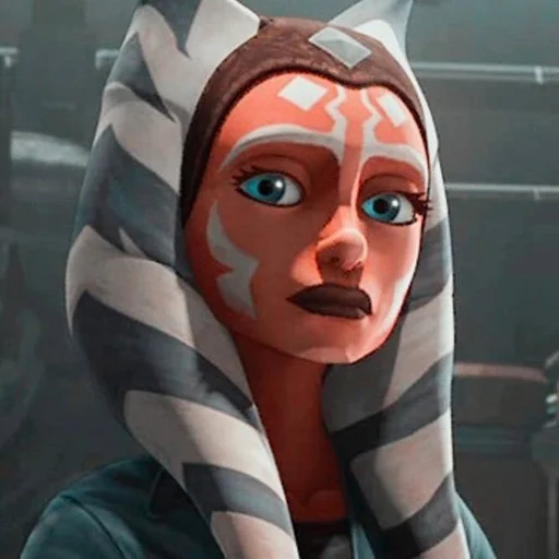 🧊 Стикер «Ahsoka Tano» для Telegram