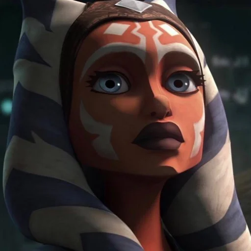 🧊 Стикер «Ahsoka Tano» для Telegram