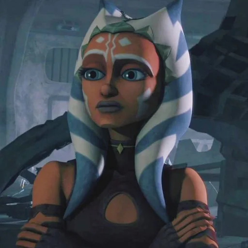 🧊 Стикер «Ahsoka Tano» для Telegram