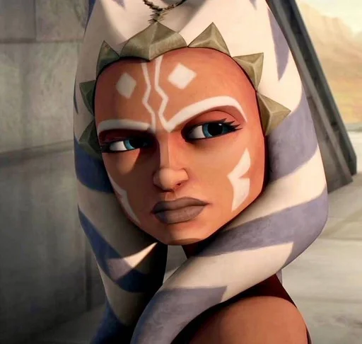 🧊 Стикер «Ahsoka Tano» для Telegram