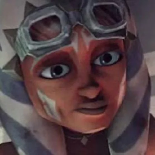 🧊 Стикер «Ahsoka Tano» для Telegram