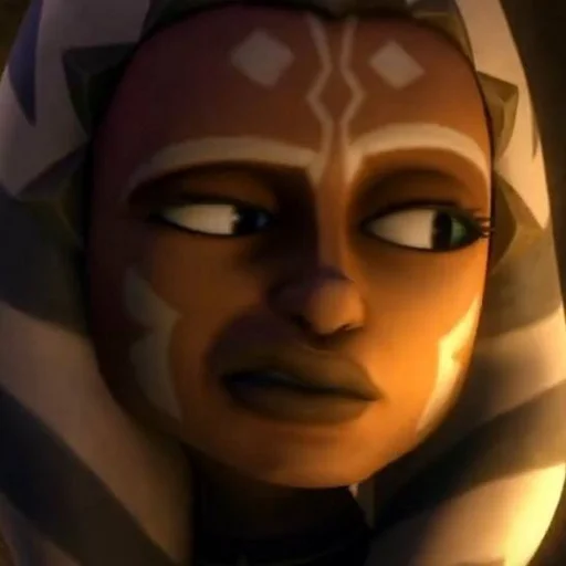 🧊 Стикер «Ahsoka Tano» для Telegram