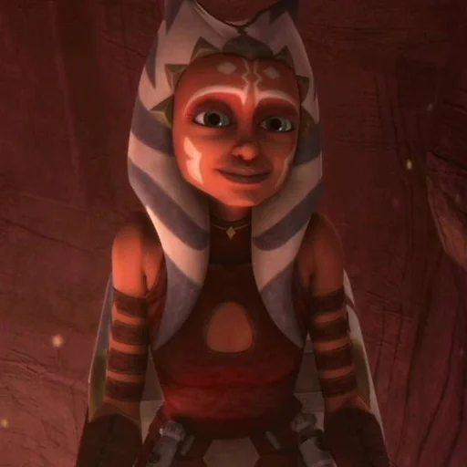 🧊 Стикер «Ahsoka Tano» для Telegram