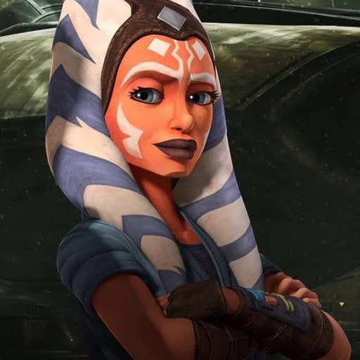 🧊 Стикер «Ahsoka Tano» для Telegram