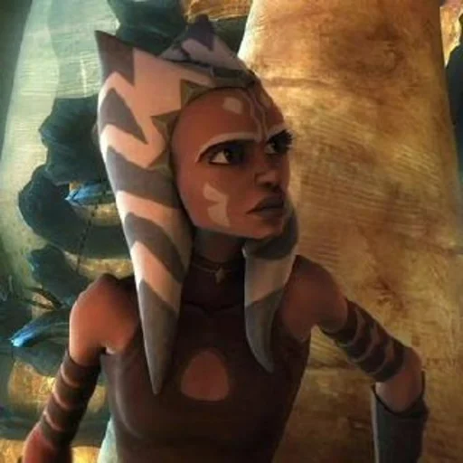 🧊 Стикер «Ahsoka Tano» для Telegram
