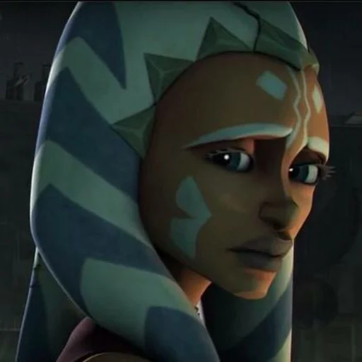 🧊 Стикер «Ahsoka Tano» для Telegram