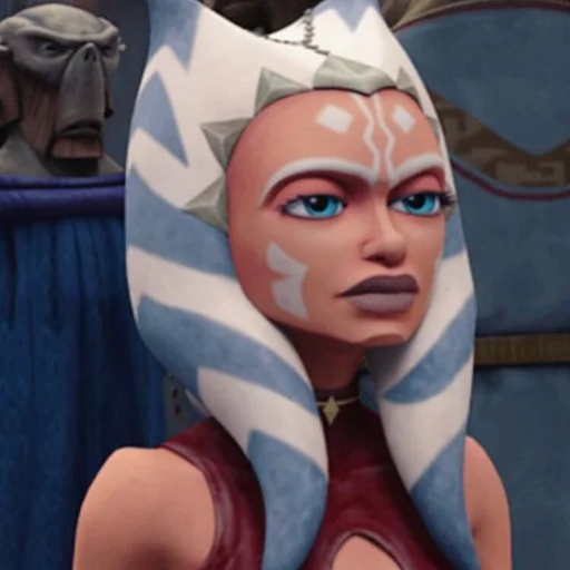 🧊 Стикер «Ahsoka Tano» для Telegram