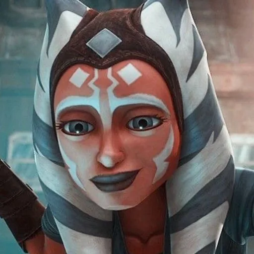 🧊 Стикер «Ahsoka Tano» для Telegram
