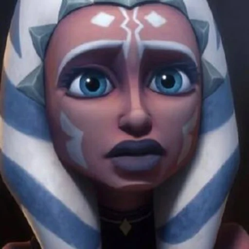 🧊 Стикер «Ahsoka Tano» для Telegram
