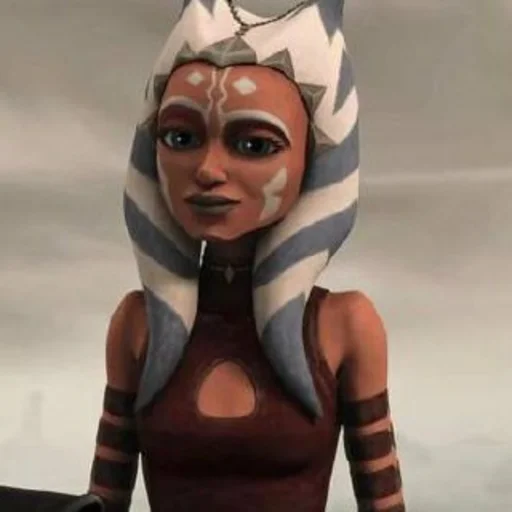 🧊 Стикер «Ahsoka Tano» для Telegram