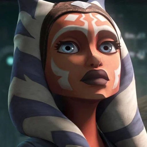 🧊 Стикер «Ahsoka Tano» для Telegram